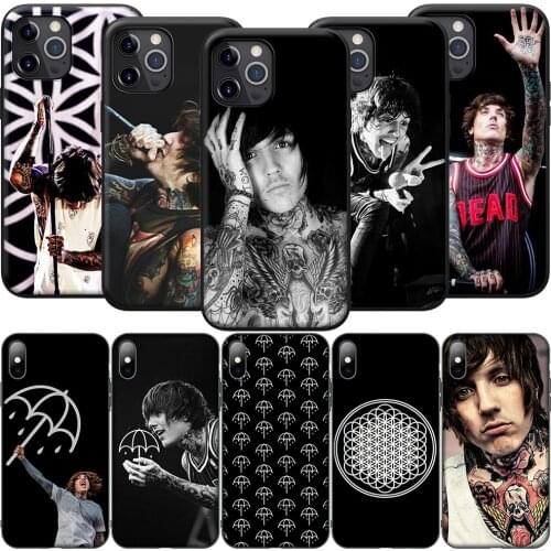 GX160 Oliver Sykes BMTH Silicone Soft Case for iPhone 12 Mini 11 Pro XS Max XR X 8 7 6 6S Plus 5 5S SE 2020