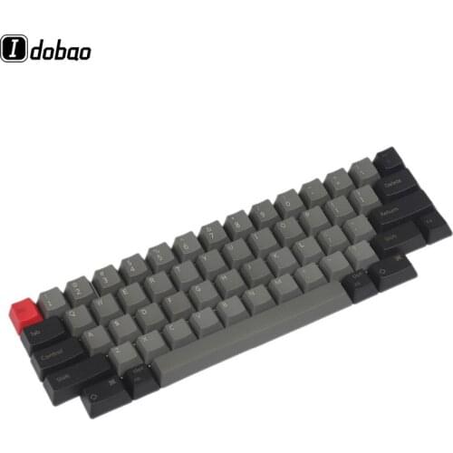 IDOBAO Free shipping Top-printed Blank OEM PBT Keycaps Profile Cherry Profile For HHKB Layout MX Switches Mechanical Keyboard