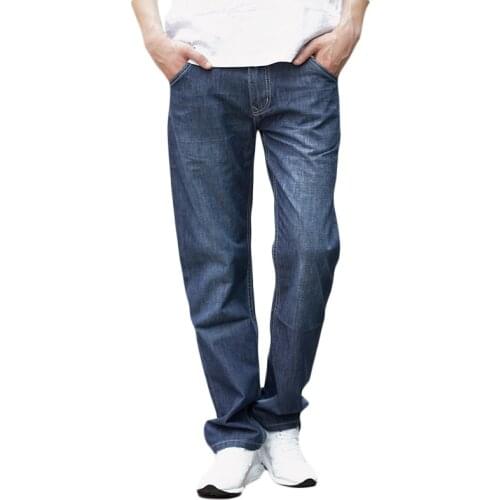 Lingyixuan Loose Jeans For Men
