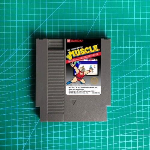 M.U.S.C.L.E. - 72 pins 8bit game cartridge