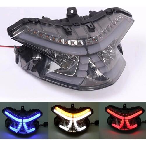 Motorcycle LED Rear Tail Lamp Indicator Light Motocross Tillight Parts For Honda Pcx150 Pcx 150 2018-2020 Free Shipping