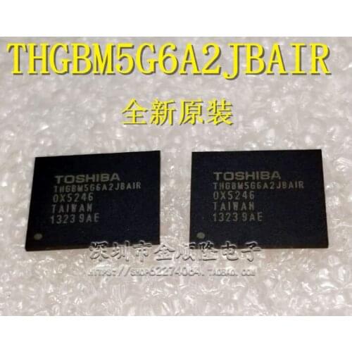 Xinyuan 100% new original THGBM5G6A2JBAIR BGA Memory 8GB EMMC 8G