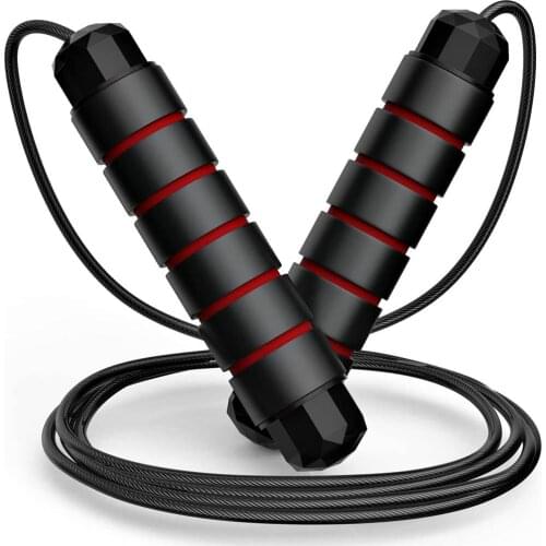 Skip Rope Fitness Jump Rope Non-Slip Handle With Fast Ball Bearings Suitable For Fitness And Fat Burning Exercises