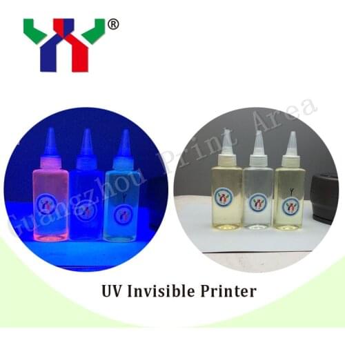 Ceres 100 ml UV Invisible Printer Ink for Inkjet Printer,Red,Free Shipping