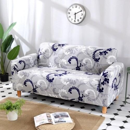 New Sofa Cover Stretch Sofa Cover Single Double Triple Four Seater Size Living Room Sofa Sofa Cover
