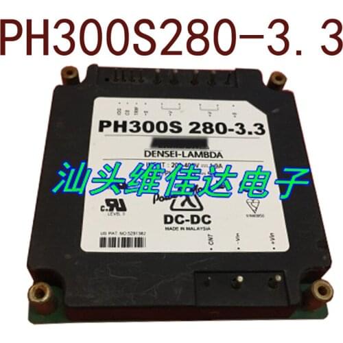 Original-- PH300S280-3.3 DC280V-3.3V165W 50A 1 year warranty {Warehouse spot photos