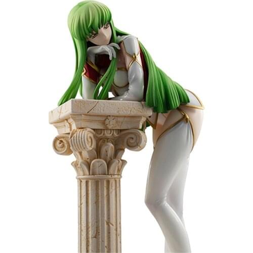 Pilot Suit Ver. C.C. PVC Collection Model Toy Anime Code Geass Lelouch of the Rebellion Action Figure C.C. Gift for Kids