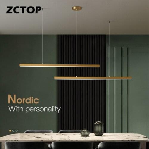 Full Copper LED Pendant Light for Living Room Dining Room Home Indoor Hanging Lighting Fixtures Pendant Lamps Gold AC 110V 220V