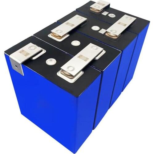 4PCS Prismatic Lithium Battery 3.2v 280ah Lifepo4 CellsPrismatic Cell for Solar Storage System 24V 48V 60V 72V