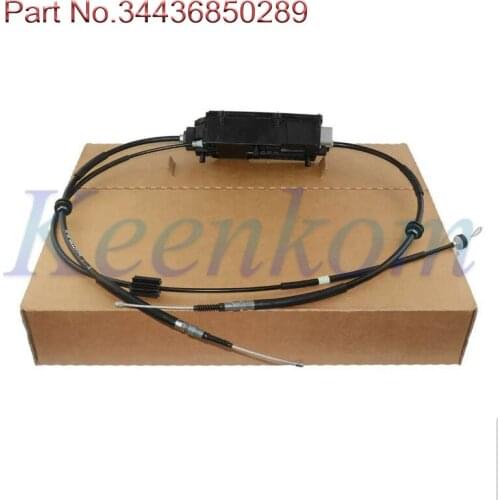 Original Renovation Parking Brake Actuator 34436850289 For BMW E70 X5 E71 E72 X6 34436850289 Parking Brake Actuator Control Unit