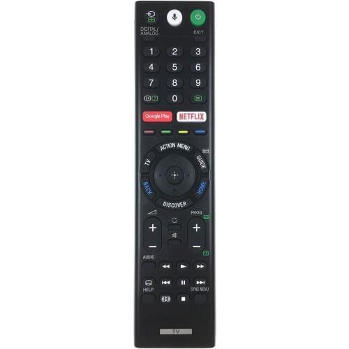 RMF-TX200P Remote Control Replacement For Sony 4K Ultra HD Smart LED TV KDL-50W850C XBR-43X800E RMF-TX300U voice control