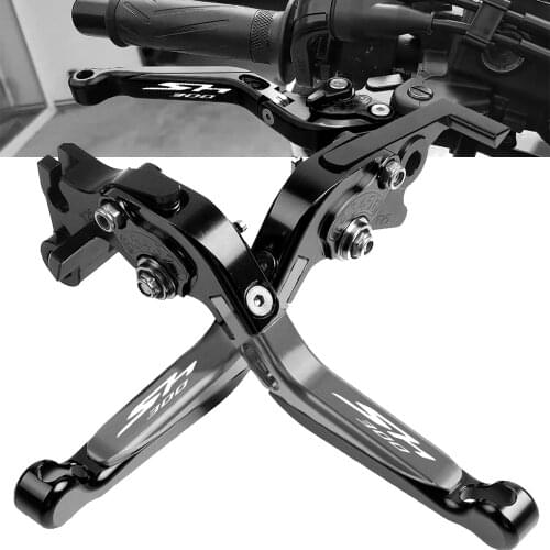 Motorcycle Accessories Folding handle Brake Clutch Levers For Honda SH300 SH 300 2018 with LOGO