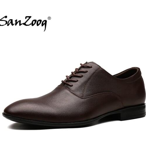 Sanzoog Mens Oxfords