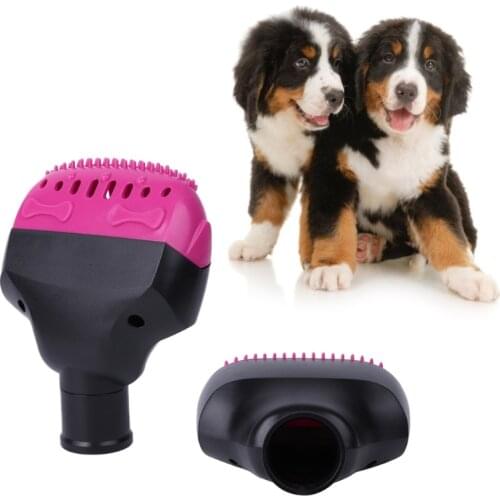 Pet Vacuum Cleaner Brush Nozzle Accessories 32mm Dog Cat Massage Hair Comb Tools