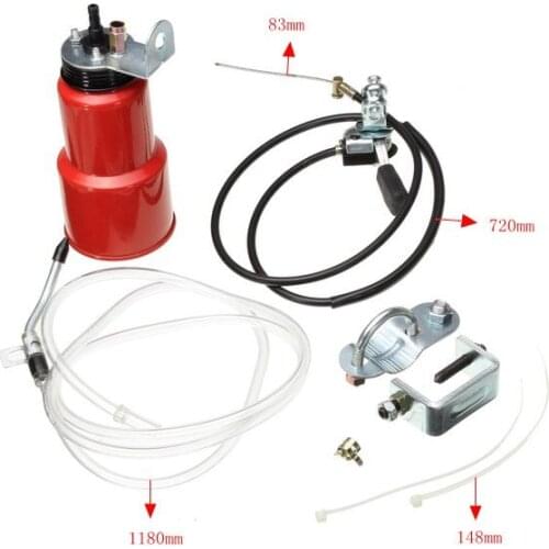 Auto Hand Control Motorbike Lubricant Grease Lub Parts Accessories Motorcycle Chain Lubricator Oiler Maintenance Set