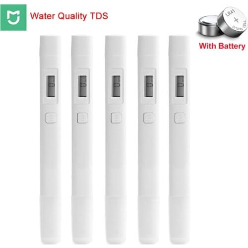 Original Xiaomi Mijia Water Quality TDS Meter Tester Pen Portable Water Measurement Tool Digital Purity Water-quality Tester