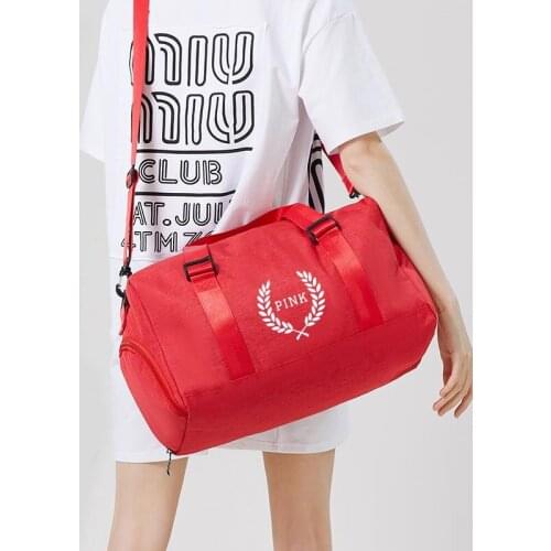 Waterproof Dry Wet Separation Gym Bag Women Fitness Yoga Mat Men Training Hand Bag Swimming Crossbody Outdoor Sport Bags