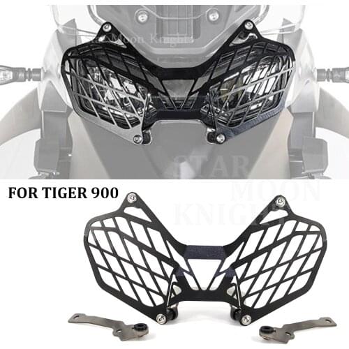 Motorcycle Headlight Protector Grille Guard Cover Protection Grill For TRIUMPH TIGER 900 GT TIGER900 GT Pro RALLY Tiger 900 2020