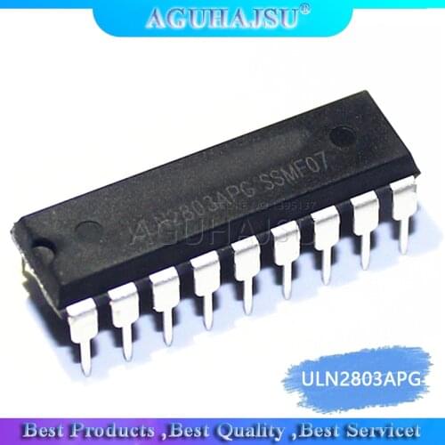 10pcs ULN2803APG ULN2803 ULN2803A ULN2803AP DIP-18 ULN2803AN Darlington Transistors new original