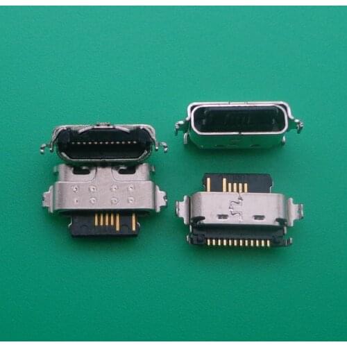 20pcs/lot Micro USB Jack Charging Socket Port Plug Dock Connector For Alcatel 3X 2019 5048 5048A 5048U 5048Y