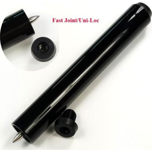 2018 latest Black Maple cue bumpers for FasT Joint/Uni-Loc cues 8.5inch with cue bumper High Quality Nine-ball Cue accessories