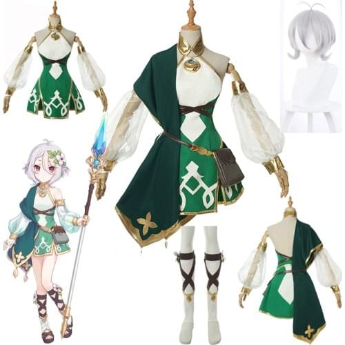 2020 Anime Princess Connect Re:Dive Cosplay Costumes Natsume Kokkoro Cosplay Costume Women Dresses With Bag Full Set Free Ship