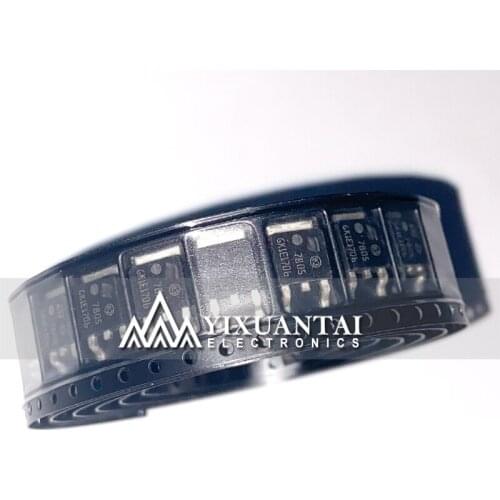 100pcs/lot FDD8447L FQD2N50 FQD2N60C L7805CDT-TR 7805 TO252 Free shipping 100% original