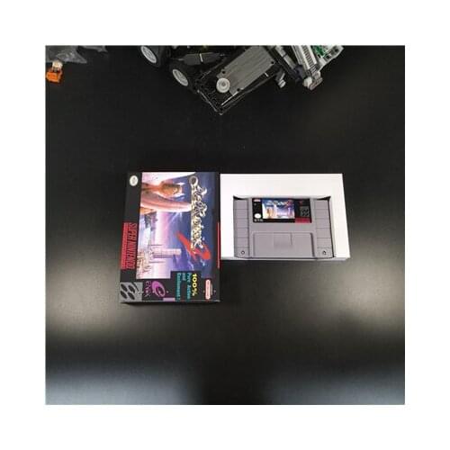 ActRaiser 2 - Action Game Card US Version with Retail Box