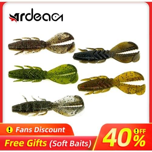 Ardea soft bait 91mm 8.5g fishing lure Swimbait eazyWobblers Pesca Silicone Tackle trout Carp Jigging bass pike winter