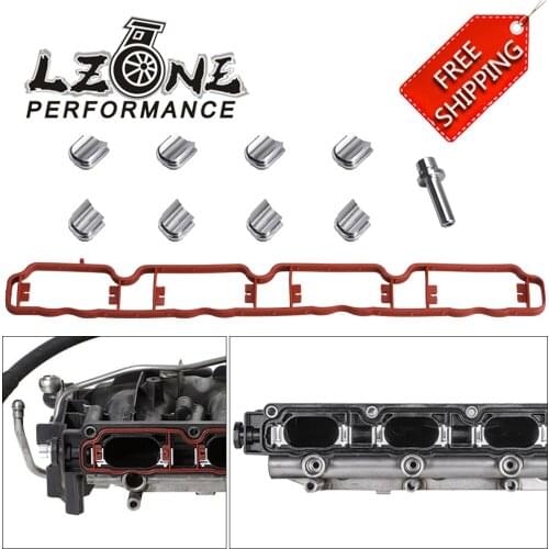 FREE SHIPPING - Intake Manifold Runner Flap Delete Gasket for Audi Skoda Seat EA113 VW 2.0 TFSI JR-IMK07