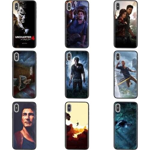 Drake Uncharted 4 A Thiefs End Future For Redmi K40 9C Nfc 9A 8A 7A K30S K30 Pro Plus 5G Soft Phone Cases