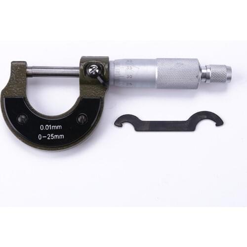 Stainless Steel Digital Micrometer Gauge High-precision External Diameter Spiral Laser Calibration Technology Measure Tool