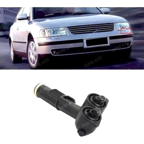For Volkswagen Passat 3B Headlight water nozzle headlight washer nozzle glass washer nozzle suitable