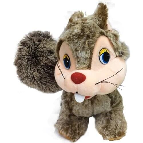 Toy Plush Squirrel Sleeping Companion Baby Kids Valentine