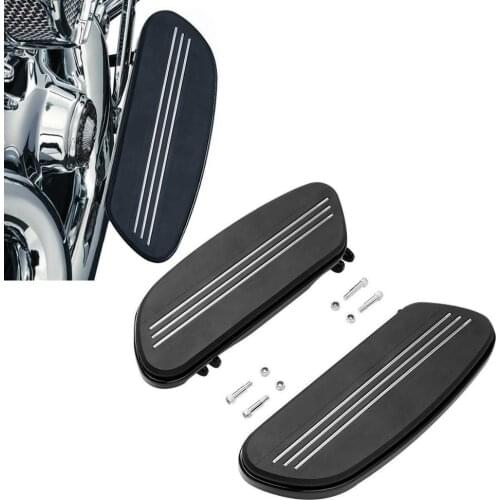 Motorcycle Rider Footboard Kit For Harley FL Softail 86-17 Touring 86-2020