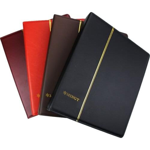 International 3/7/9 Hole leather coin collection album paper money postage stamp commemorative coin Collection album Folder book