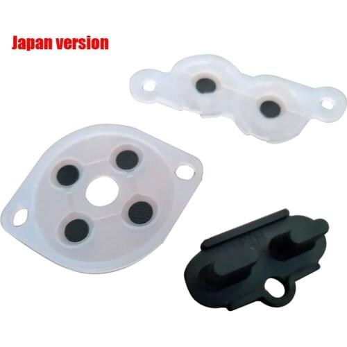 For NES red and white machine gaming handle for FC controller button conductive adhesive European and Japanese version