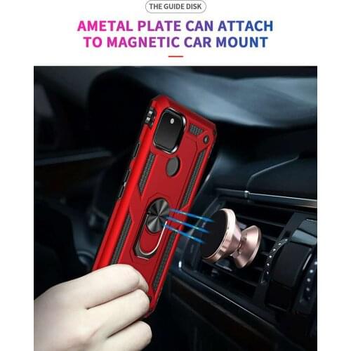 For Goolgle Pixel 5 Pixel 4xl Pixel 4a Pixel 3a 3xl luxurious Magnetic attraction Bracket Fall prevention Mobile phone case