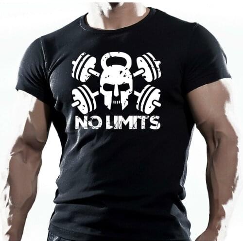 Fashion Bodybuilding Powerlift Weightlifting Workout MMA Training T-Shirt. Summer Cotton Short Sleeve O-Neck T Shirt New S-3XL