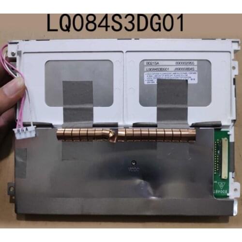 Can provide test video , 90 days warranty 8.4" 800*600 a-si TFT LCD PANEL LQ084S3DG01