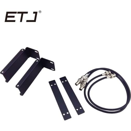 ETJ Rack Mount For SLX SLX24 SLX14 SLX4 Wireless Microphone Accessories Rack Kit