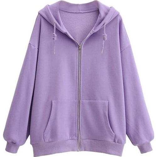 Autumn Fashion Hoodies Women Clothing Long Sleeve Pockets Male Female Hooded Cardigan Vintage Warm Sweatshirt Streetwear G1235