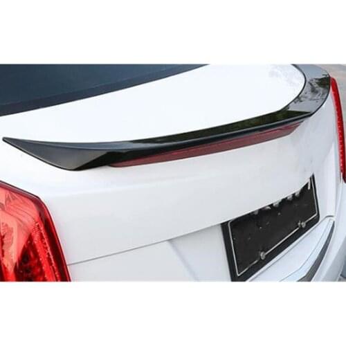 Suitable For 15-18 Cadillac Ats / Atsl D3 Carbon Fiber Tail Fixed Wing