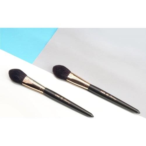 MyDestiny Precision Powder/Blush Brush 017 - Perfect Under-Eye Powder and Full Face Highlighter Beauty Makeup Blender Tool