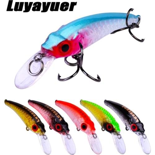 Professional Wobbler Fishing LureCrankbait Wobblers Swimbait Artificial Hard Bait Fishing tackle