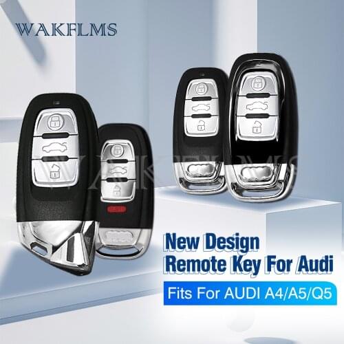 Smart Remote Car Key For Audi A4 S4 RS4 A5 S5 RS5 Q5 A7 A8 8T0 959 754 C 8K0 959 754 G 8T0 959 754 J 8T0 959 754 D IYZFBSB802