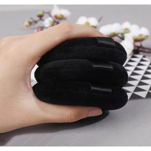 1Pc Fluffy Velvet MakeUp Sponge Puffs Single Makeup Loose Powder Sponge Puff Cosmetic Facial Powder Puff for Makeup Foundation