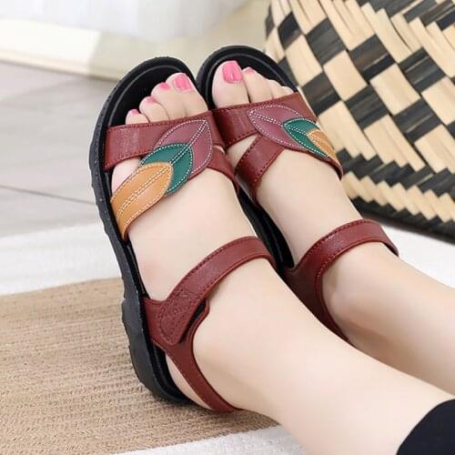 Women summer flat slides female breathable shoes cheap classic sandals woman flipflops 2020 new