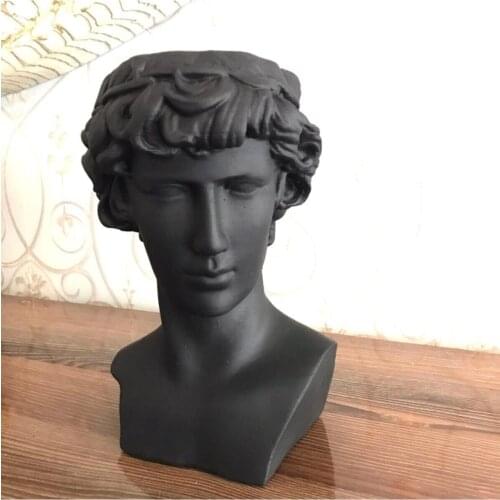 Caesar Sculpture Antique Bust Big