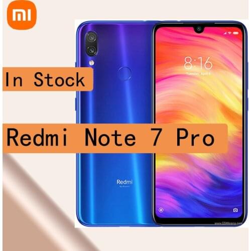 Celular Xiaomi Redmi note 7 pro smartphone Snapdragon 675 48.0 MP Camera Quick Charge 4.0